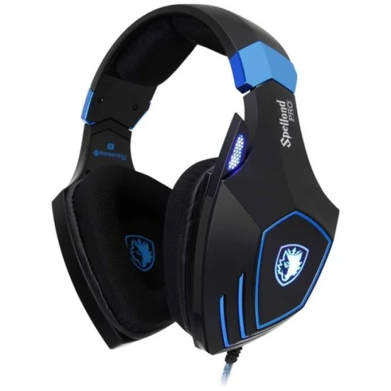 Sades Spellond Pro Gaming Headset SA-910Pro - Black